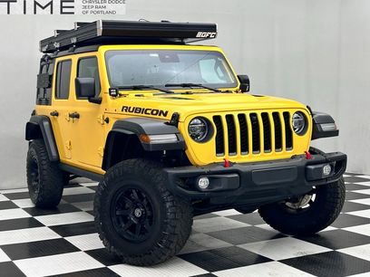 Used 2021 Jeep Wrangler Unlimited Rubicon