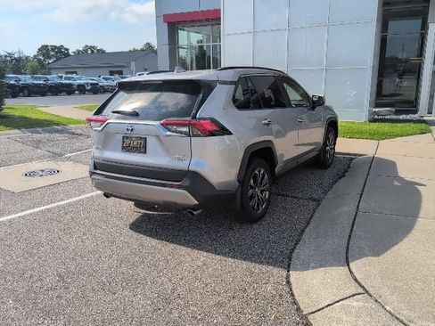 Used 2023 Toyota RAV4 Limited w/ Limited Grade Weather Package AWD/4WD image 8