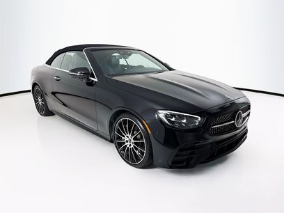 Certified 2023 Mercedes-Benz E 450 Cabriolet