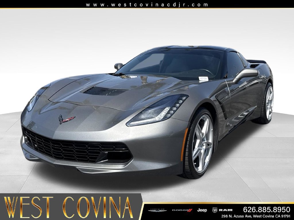 Used 2015 Chevrolet Corvette Stingray Coupe w/ Battery Protection Package RWD image 4