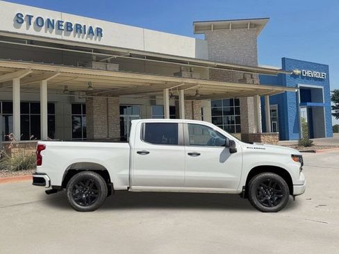 New 2026 Chevrolet Silverado 1500 Custom w/ Turbomax Blackout Package RWD image 4