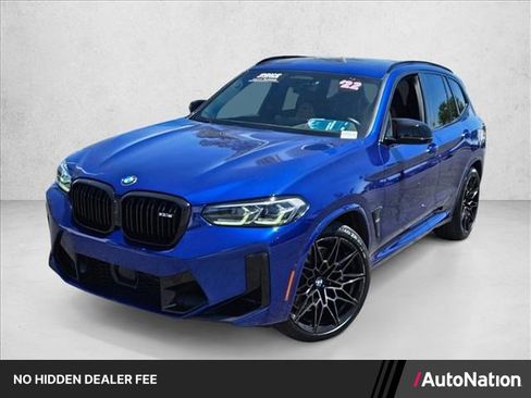 Used 2022 BMW X3 M w/ Competition Package AWD/4WD image 1