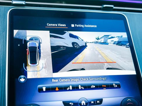 Certified 2023 Mercedes-Benz EQE AMG 4MATIC Sedan image 25