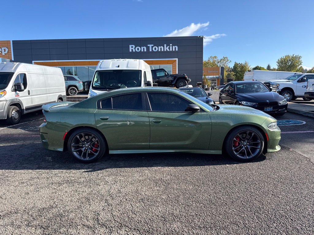 Used 2023 Dodge Charger GT w/ Performance Handling Group RWD image 9