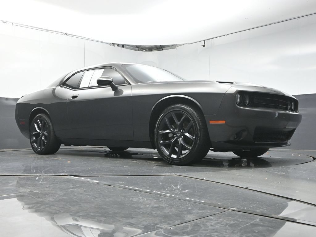 Used 2023 Dodge Challenger SXT w/ Blacktop Package RWD image 34