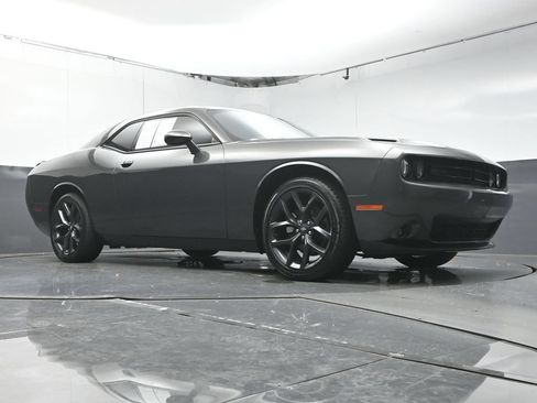 Used 2023 Dodge Challenger SXT w/ Blacktop Package RWD image 34