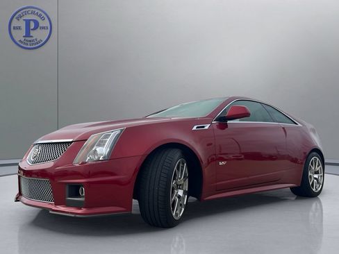 Used 2014 Cadillac CTS V RWD image 3