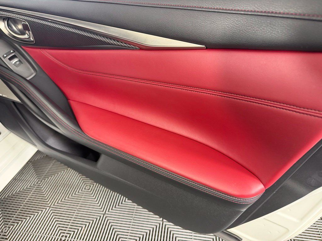 Used 2022 INFINITI Q60 Red Sport 400 w/ Proactive Package RWD image 30