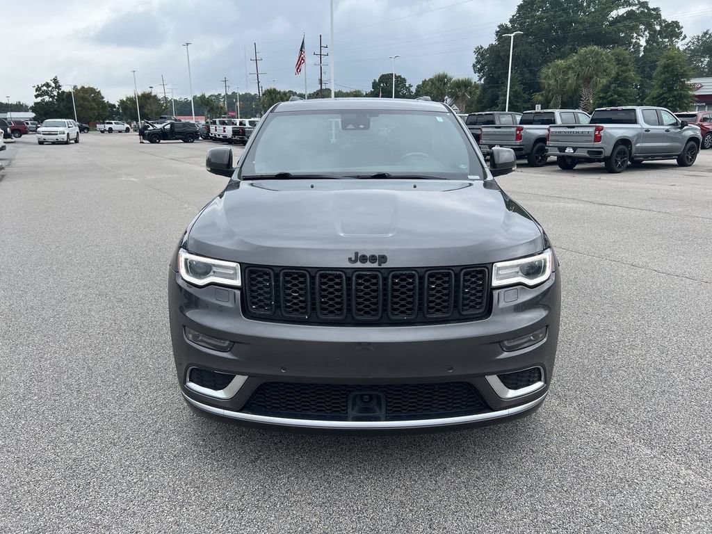 Used 2019 Jeep Grand Cherokee Summit AWD/4WD image 8