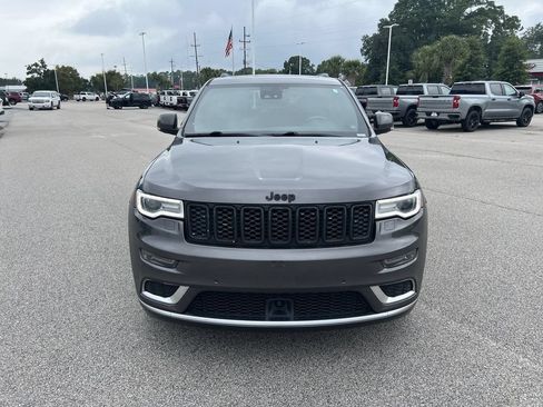 Used 2019 Jeep Grand Cherokee Summit AWD/4WD image 8