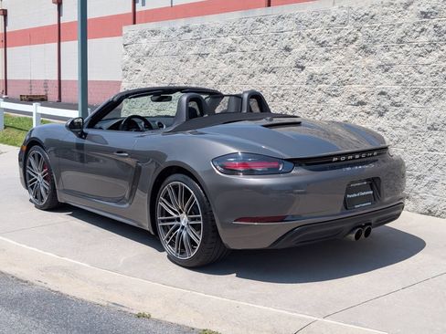 Certified 2022 Porsche 718 Boxster S w/ Premium Package RWD image 3