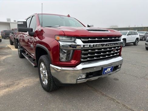 Used 2023 Chevrolet Silverado 2500 LTZ w/ LTZ Premium Texas Edition image 4