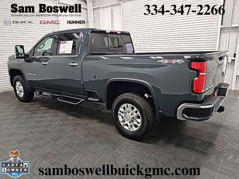 Used 2025 Chevrolet Silverado 2500 LTZ w/ LTZ Convenience Package AWD/4WD image 5