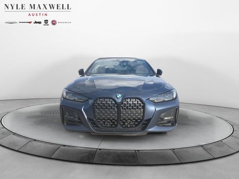 Used 2023 BMW 430i Convertible w/ M Sport Package RWD image 18