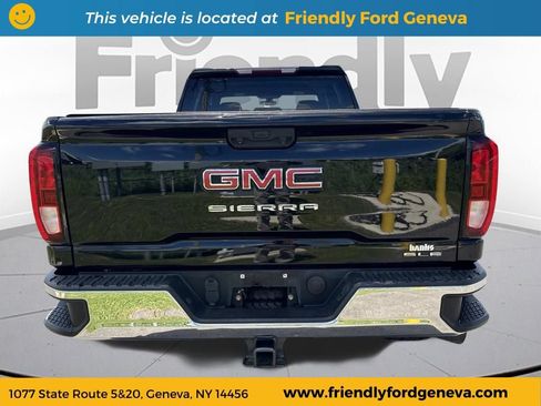 Used 2021 GMC Sierra 2500 SLE AWD/4WD image 5