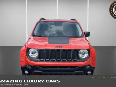 Used 2017 Jeep Renegade Trailhawk w/ Premium Trailhawk Package