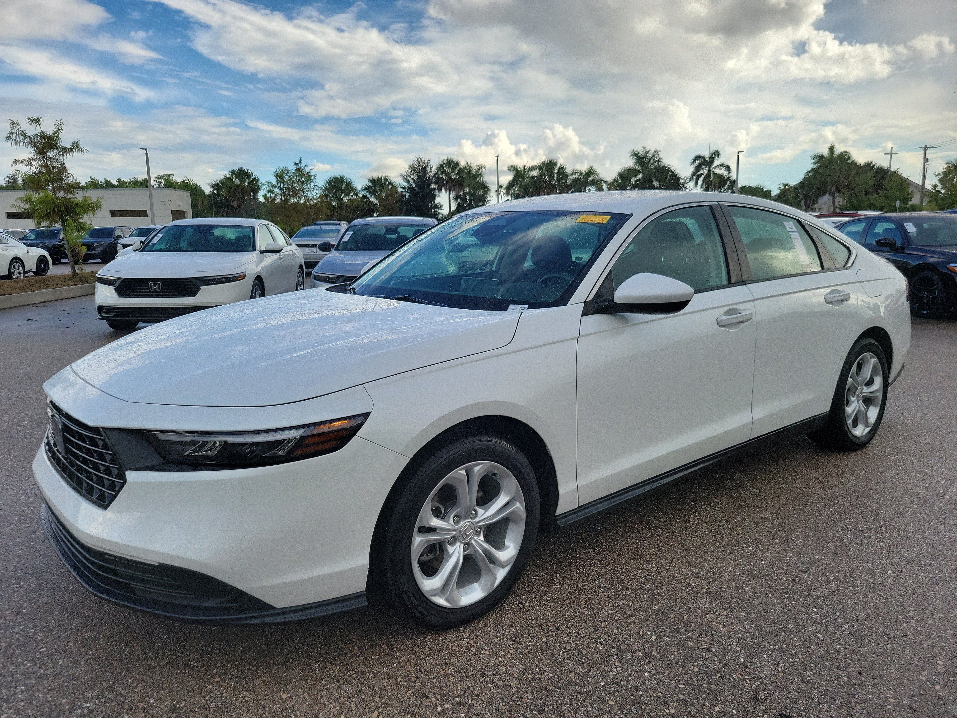 Used 2024 Honda Accord LX image 8