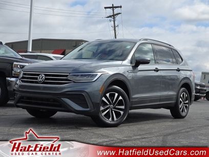 Used 2022 Volkswagen Tiguan S