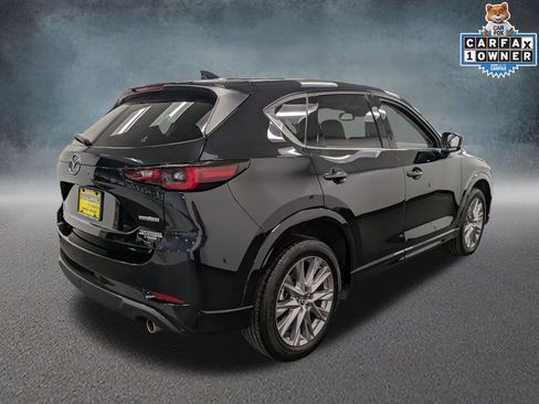Used 2024 MAZDA CX-5 AWD 2.5 S w/ Premium Package image 4