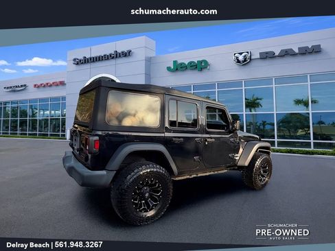 Used 2020 Jeep Wrangler Unlimited Sport S AWD/4WD image 7