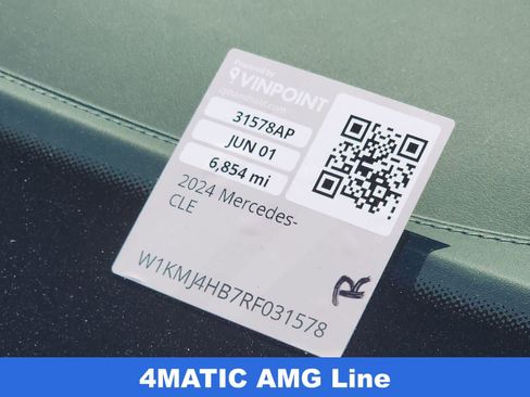 Used 2024 Mercedes-Benz CLE 300 4MATIC Coupe w/ AMG Line image 24