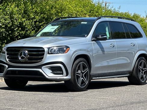 New 2026 Mercedes-Benz GLS 450 4MATIC image 7