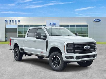 New 2026 Ford F250 Platinum w/ Tremor Off-Road Package