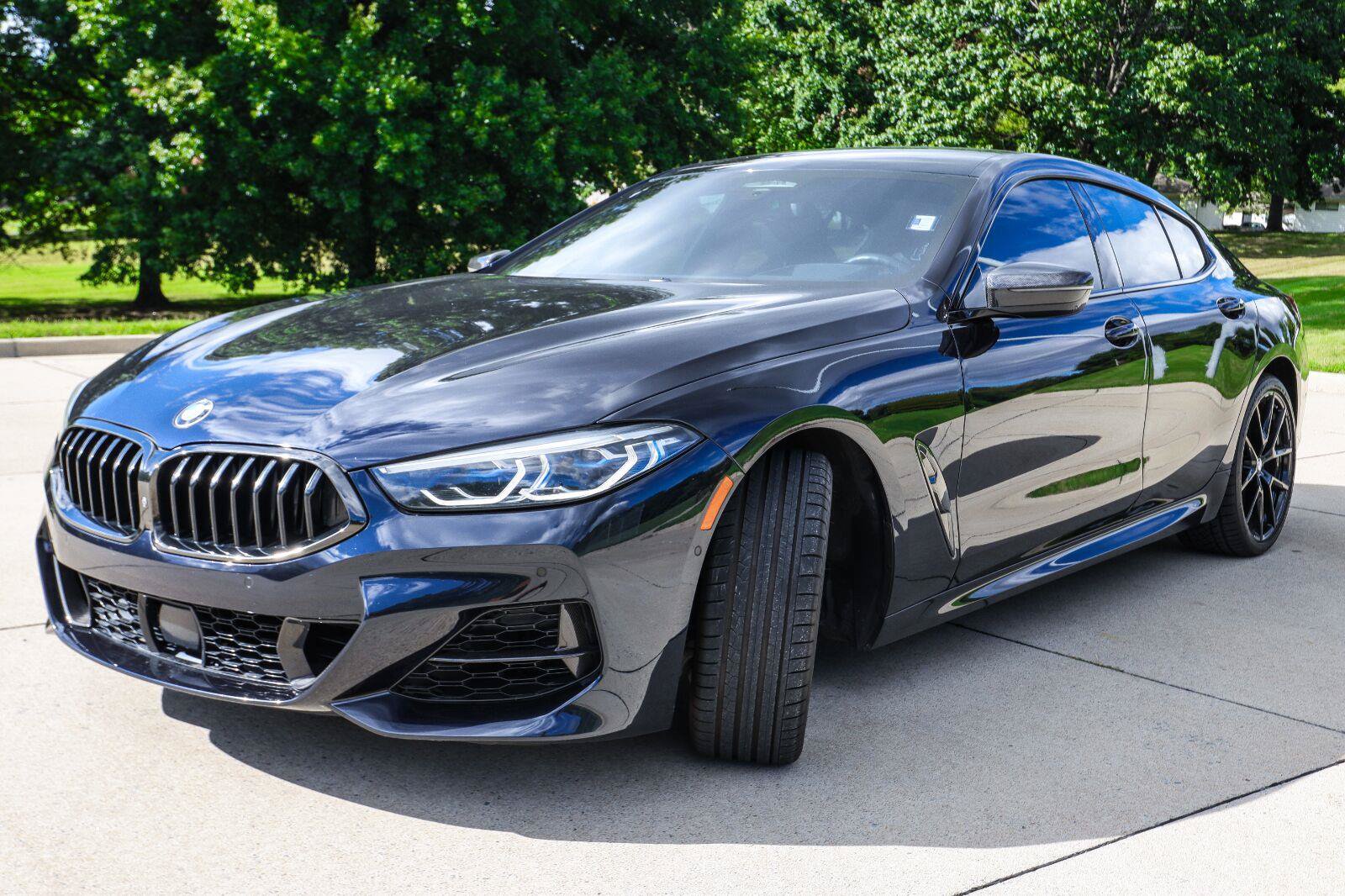 Used 2022 BMW M850i Gran Coupe xDrive w/ M Carbon Exterior Package AWD/4WD image 3