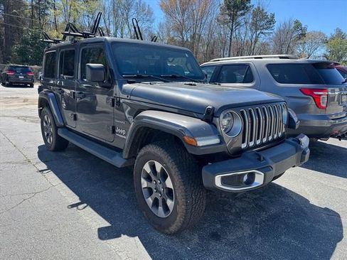 Used 2020 Jeep Wrangler Unlimited Sahara image 1