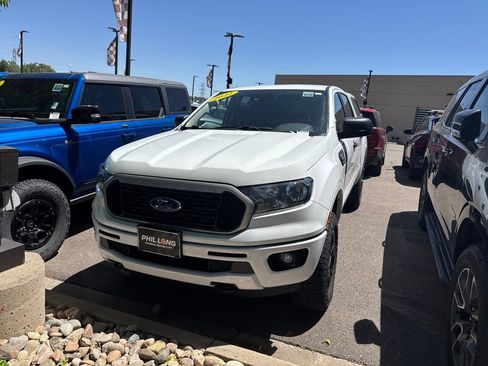 Used 2022 Ford Ranger XLT AWD/4WD image 3