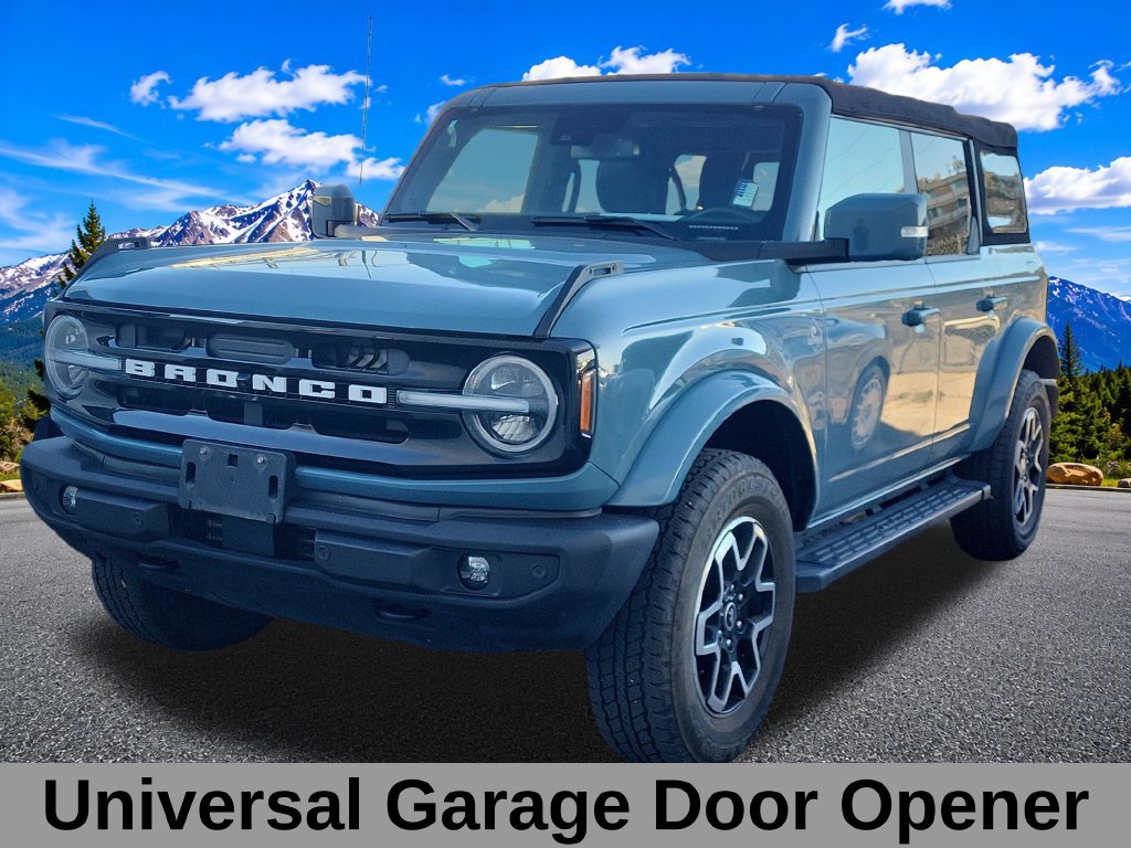 Used 2022 Ford Bronco Outer Banks AWD/4WD image 5