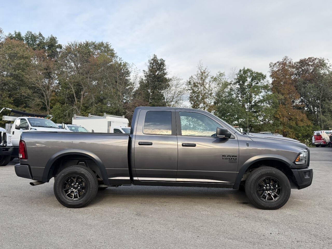 Used 2022 RAM 1500 Warlock w/ Electronics Group AWD/4WD image 4