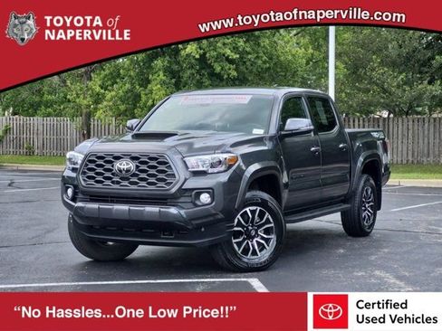 Certified 2022 Toyota Tacoma TRD Sport AWD/4WD image 1