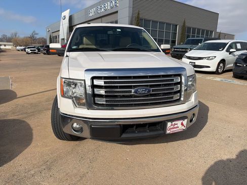 Used 2014 Ford F150 Lariat w/ Equipment Group 501A Mid image 2