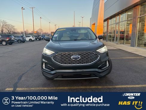 Used 2024 Ford Edge SEL w/ Convenience Package image 2