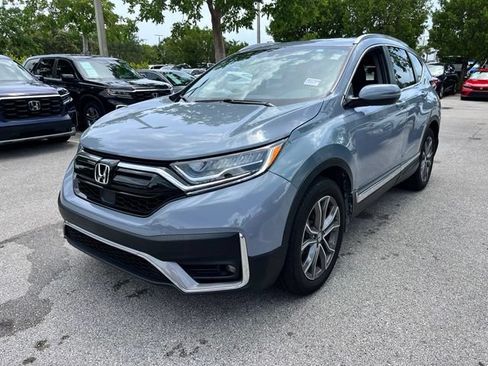 Used 2022 Honda CR-V Touring image 3