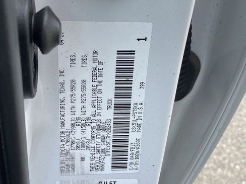 Certified 2021 Toyota Tundra SR5 w/ TRD Sport Package RWD image 35