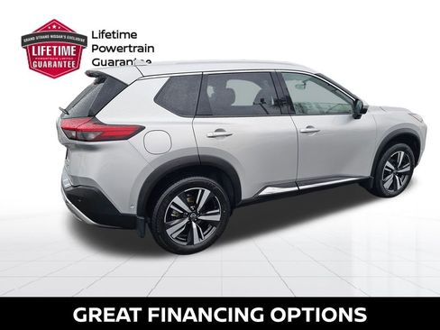 Used 2023 Nissan Rogue Platinum w/ Platinum Premium Package image 8