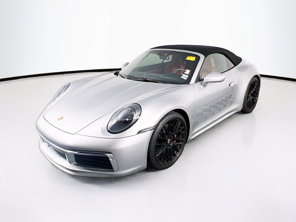 Certified 2022 Porsche 911 Carrera 4S AWD/4WD image 1