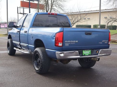 Used 2004 Dodge Ram 3500 Truck SLT w/ Trailer Tow Group AWD/4WD image 4