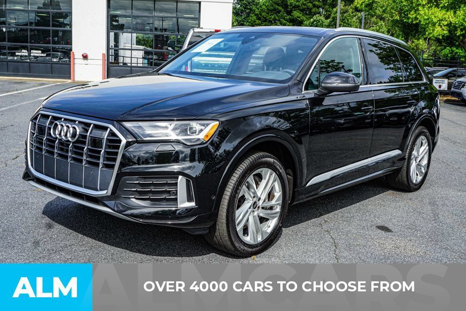 Used 2023 Audi Q7 2.0T Premium w/ Convenience Package AWD/4WD image 2