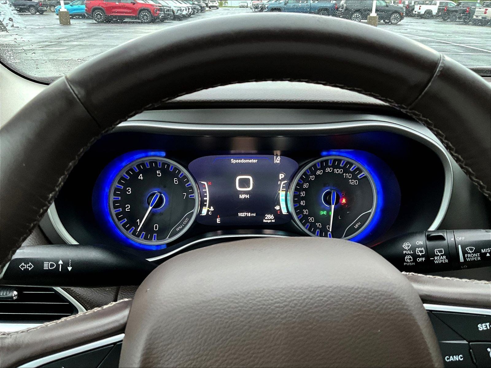 Used 2019 Chrysler Pacifica Touring Plus w/ Advanced Safetytec Group FWD image 12