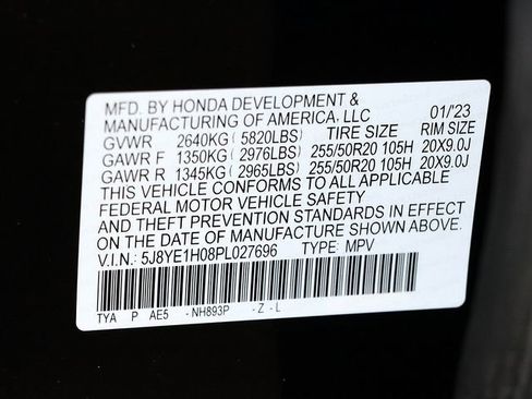 Used 2023 Acura MDX A-Spec image 41