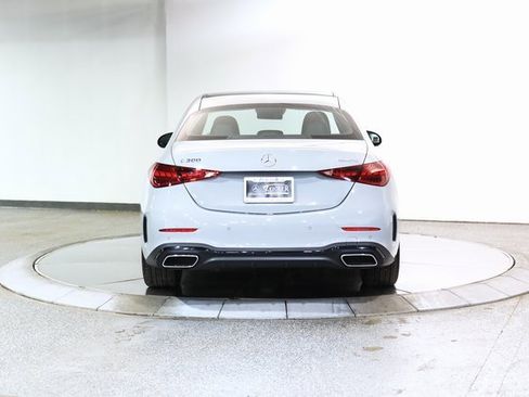 Certified 2025 Mercedes-Benz C 300 4MATIC Sedan image 12