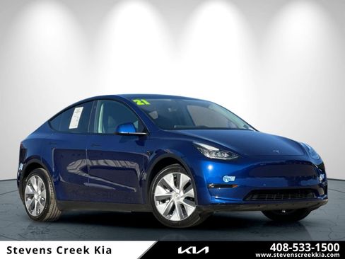 Used 2021 Tesla Model Y Long Range image 1