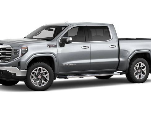 New 2026 GMC Sierra 1500 SLT w/ SLT Premium Plus Package AWD/4WD image 33