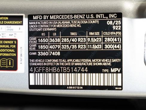 New 2026 Mercedes-Benz Maybach GLS 600 4MATIC image 23