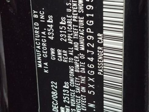 Used 2023 Kia K5 GT-Line FWD image 17