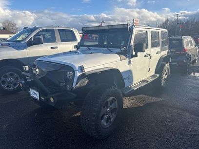 Used 2017 Jeep Wrangler Unlimited Sahara