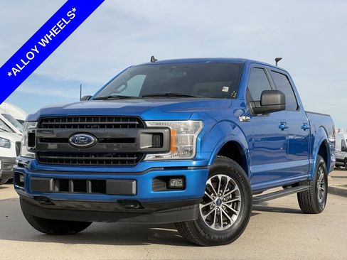 Used 2020 Ford F150 XLT w/ Equipment Group 301A Mid image 1